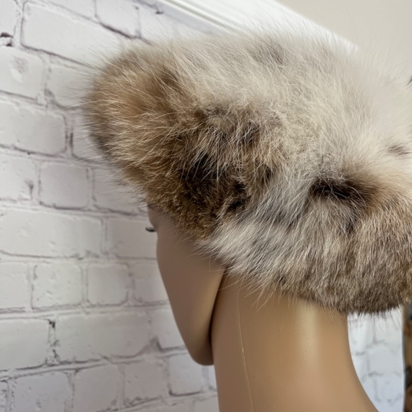 fur hat with beak (real fur) main image 9